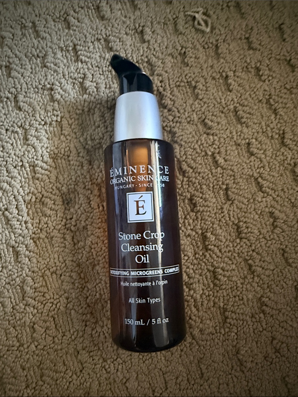 Eminence Stone Crop Cleansing Oil
